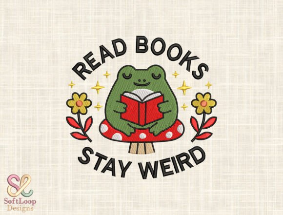 Funny Machine Embroidery Design